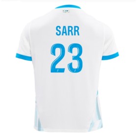 Olympique de Marseille Sarr 23 Domácí 2024-25 - Fotbalové Dresy (S/S)